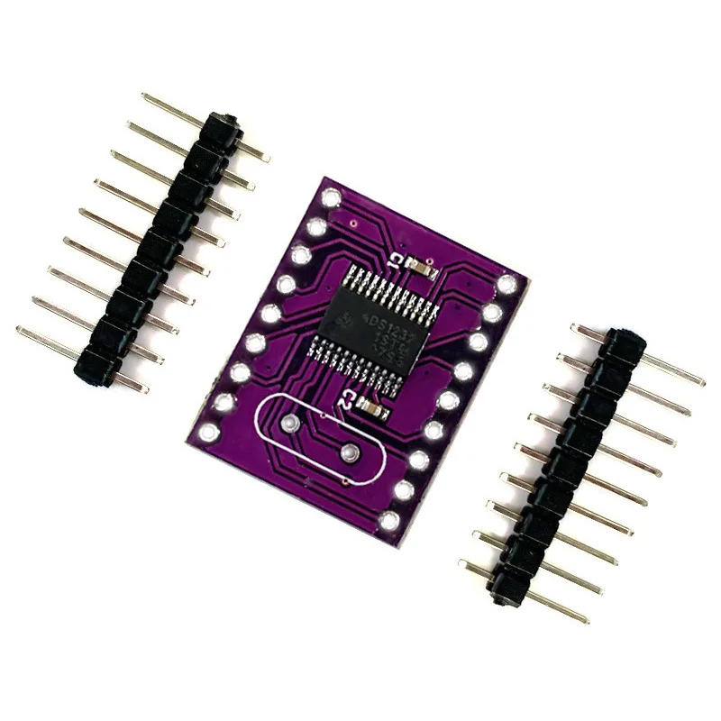 ADS1232Module 24Bit ADC Ultra-low noise Analog-to-Digital Converter ADS1232IPWR