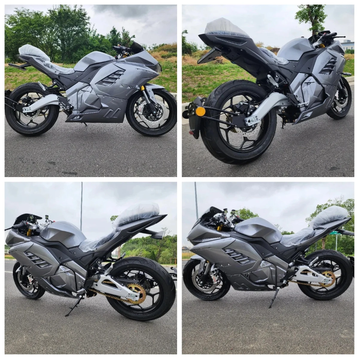 

2025 Newest 3000W Adult Off-road Electric Motorcycles In Full Size Series, High-speed And High-power