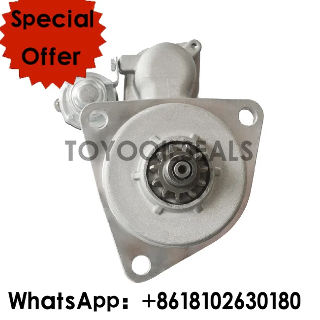 High quality engine 29MT 8200475 soft starter 24v 11t 4.5kw for DE08 DH225-7