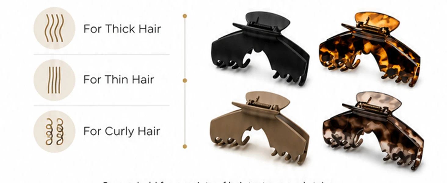 claw clip for hat