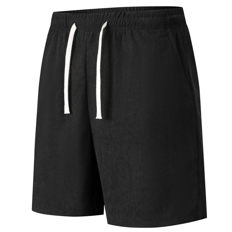 

Summer Outdoor Sports Leisure 5-point Shorts Sweat Absorbing Quick Drying Breathable Men Versatile Casual Shorts for Daily Wear