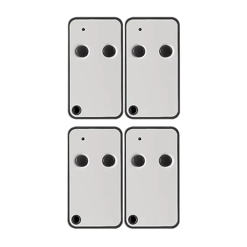 4pcs-remote-control-43392mhz-for-roger-e80-tx52r-garage-door-remote-control-handheld-transmitter