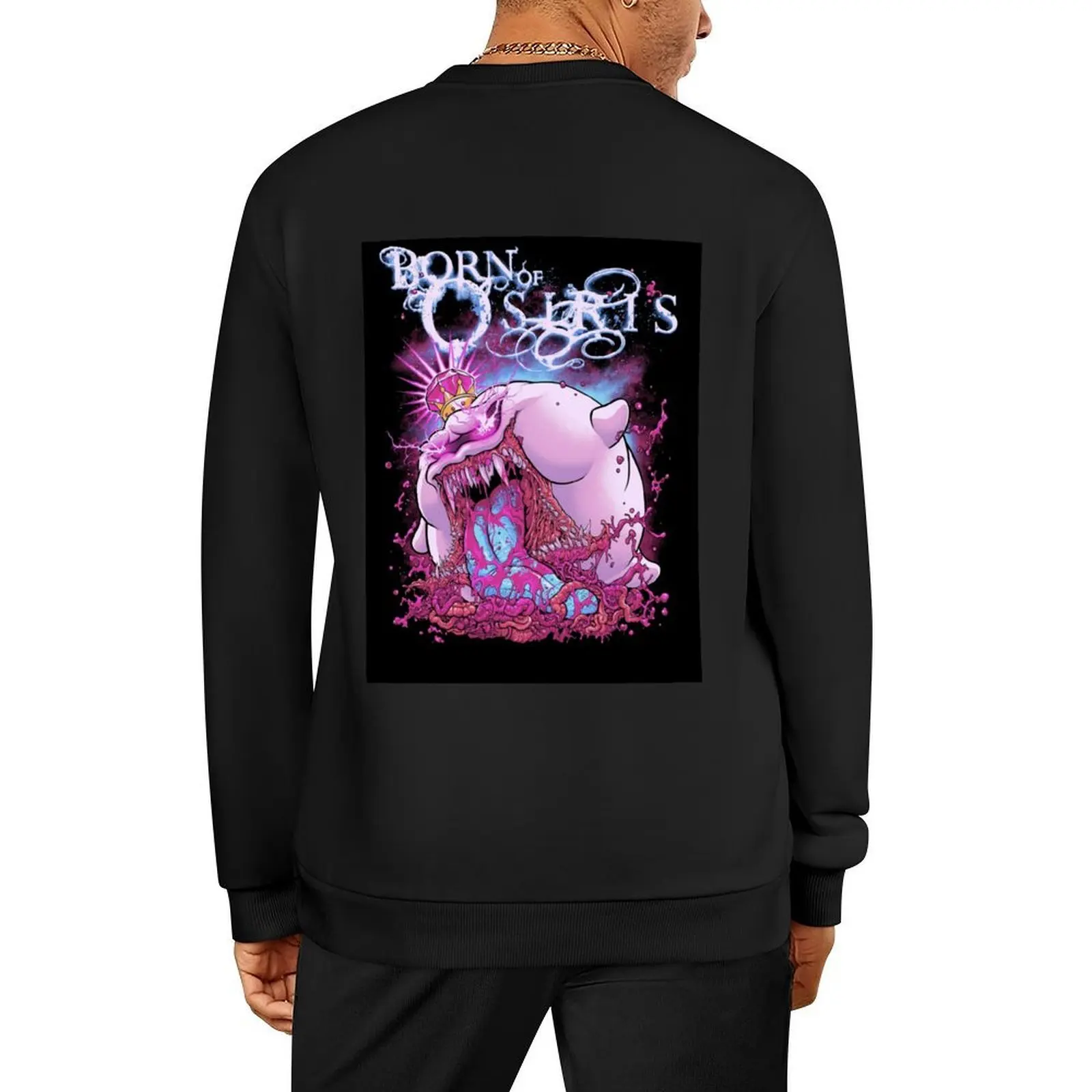 

Born of Osiris Tour 2016 AB04 Pullover autumn clothes winter clothes anime clothes men clothing men sweatshirt