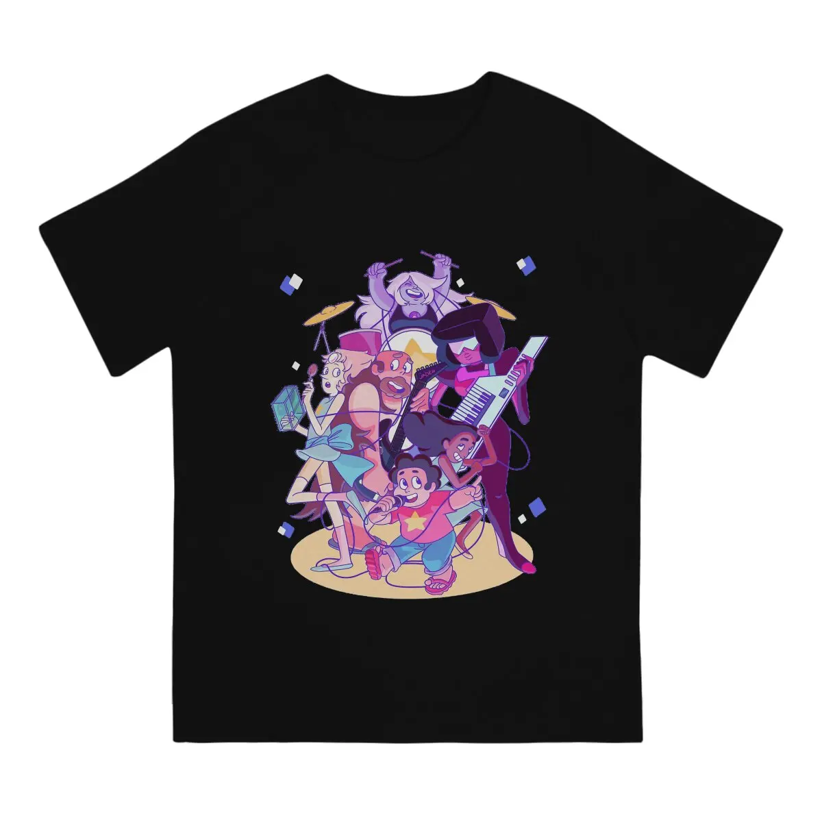 Steven Universe Song Tshirt Homme Men's Clothing Blusas T Shirt For Men