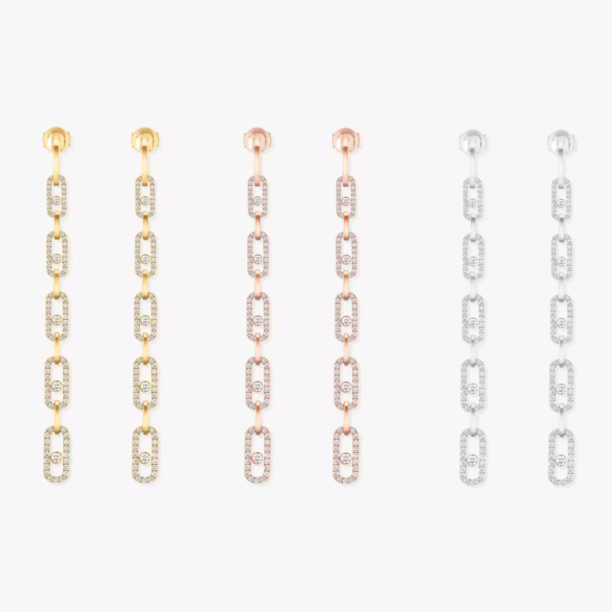 

MXK 2025 Classic Fashion Long Pendant Series 925 Silver Women's Earrings, Bright and Beautiful, Suitable for Wearing