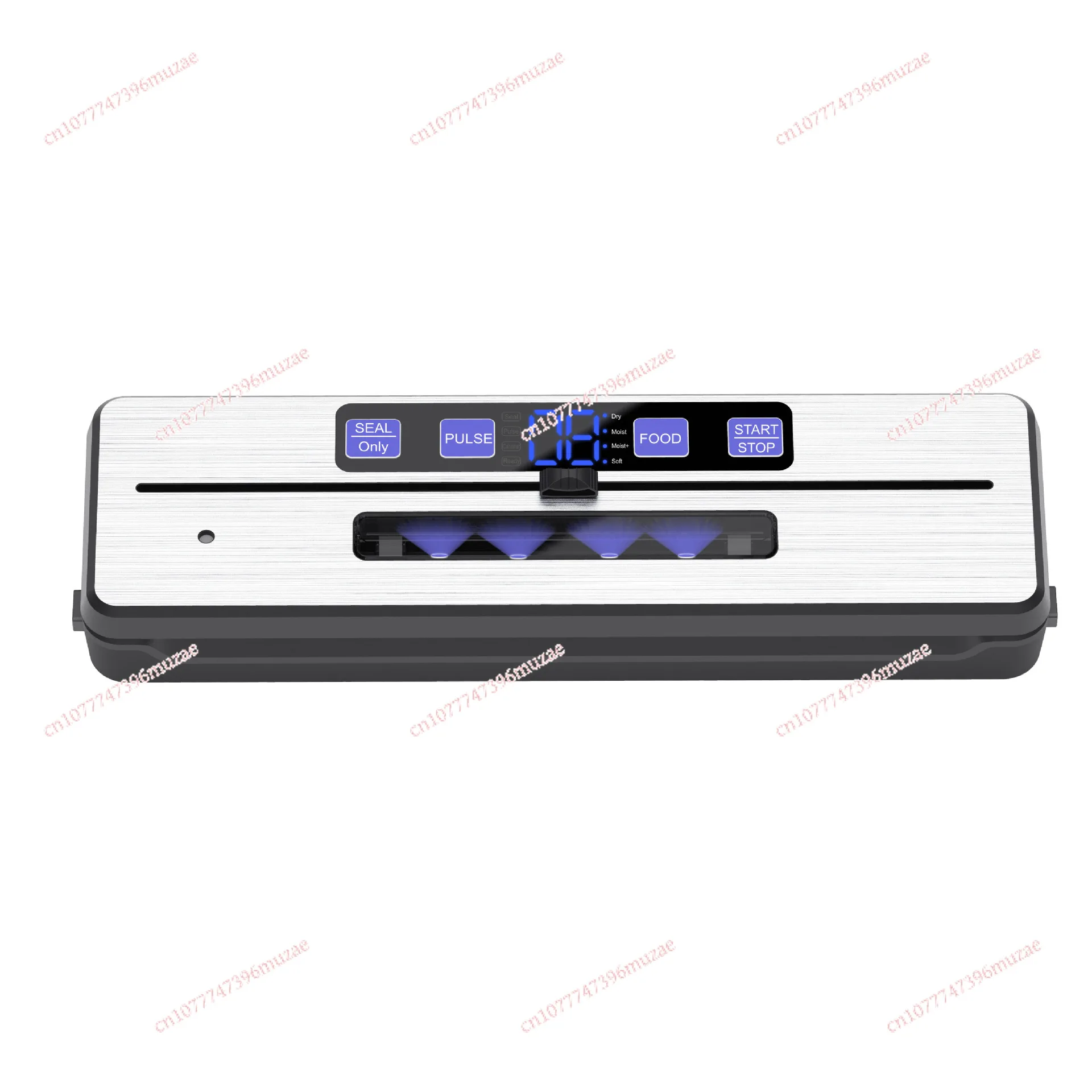 

Rechargeable vacuum packaging machine Household small automatic double pump double seal fresh-keeping vacuum sealing machine