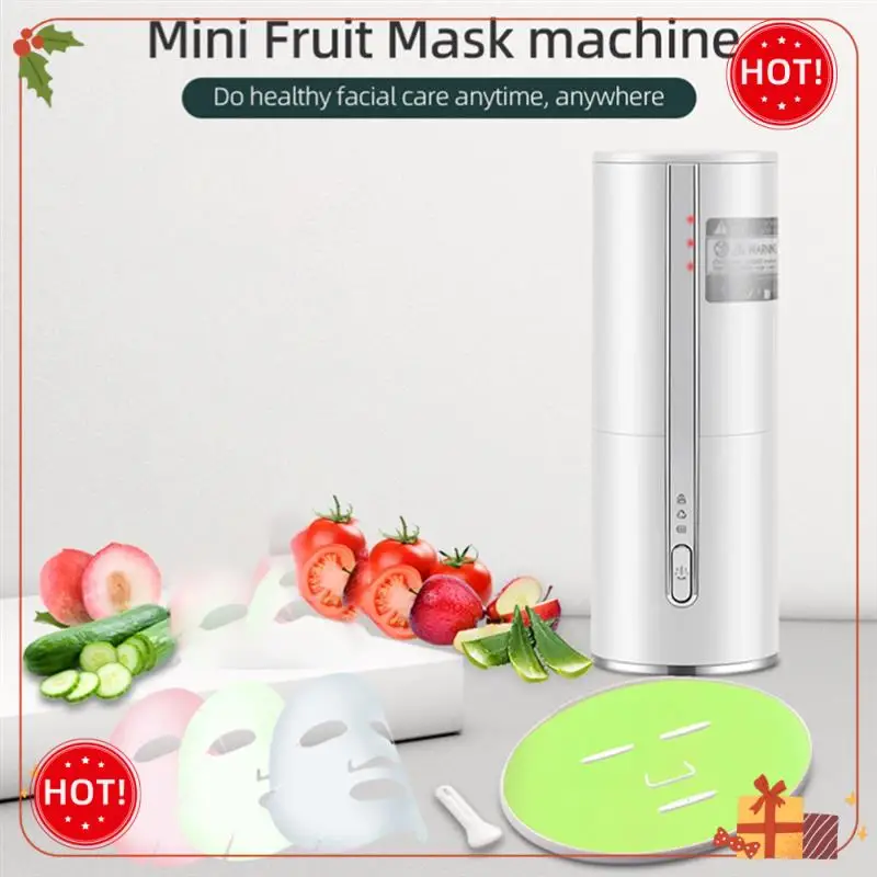 ABLE-masque de fruits et légumes Machine intelligente fait maison naturel légumes collagène fruits masque Facial SPA Instrument de beauté