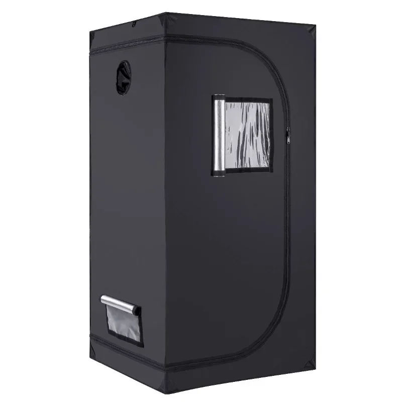 Коробка для выращивания растений 60x60x140 см с окошком для наблюдения Сумка для инструментов 600D садовая теплица для выращивания в помещении СВЕТ Коробка для выращивания растений 60x60x140 см с окошком для наблюдения Сумка для инструментов 600D садовая теплица для выращивания в помещении СВЕТ