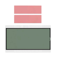 New Screen Display Digital Multimeter Repair Parts for For FLUKE 115 113 114 116 117 115C 116C 117C