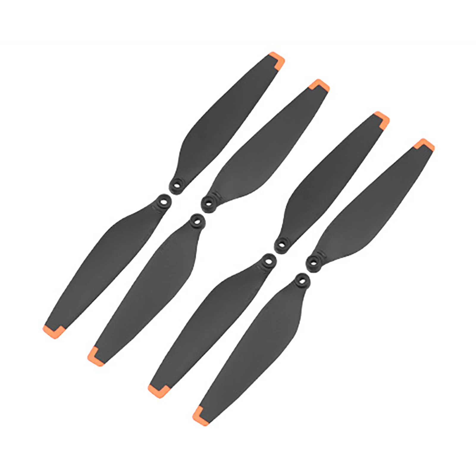 2 Paar Propeller Requisiten Klingen Ersatz für Dji Mini 3 Drohnen Zubehör geräuscharme Propeller Flügel ventilatoren mit Schrauben reparatur teilen
