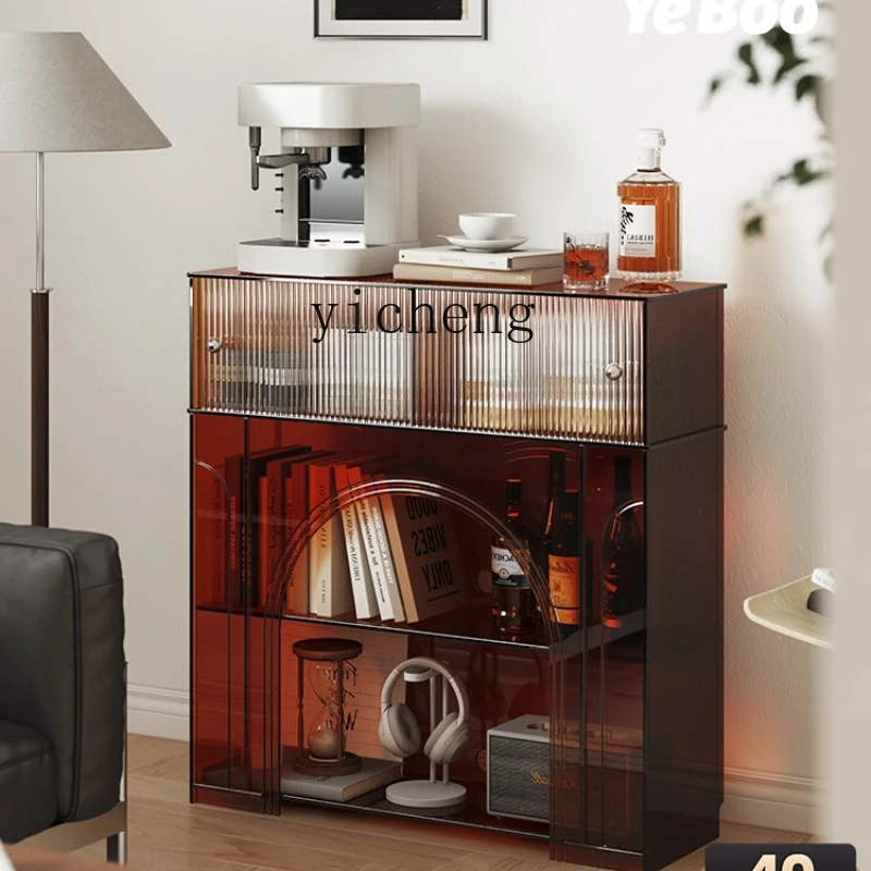 

XL acrylic entrance cabinet entrance door entrance table fireplace cabinet living room sofa side cabinet