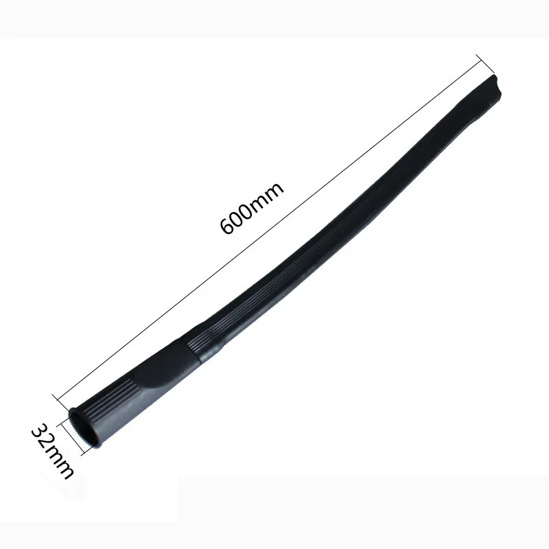 Flexible Long Flat Crevice Tool 35mm To 32mm Hose Adapter Vacuum Cleaner Suction Home Sofas Bed Bottoms Corners Cleaning Tool