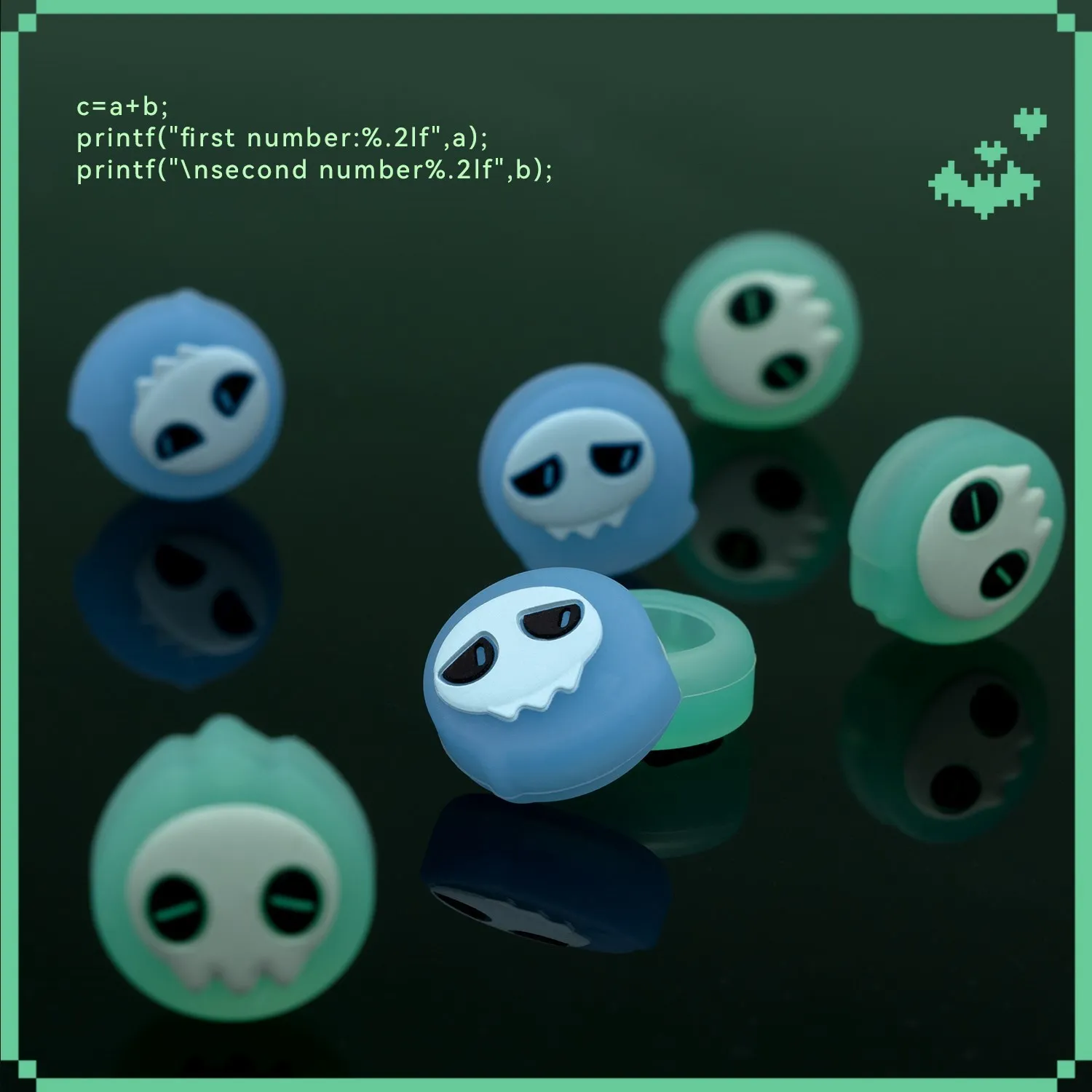 Geekshare polegar apertos nintendo switch silicone joystick joystick bonés para interruptor oled chave protetora adesivo para ns acessórios