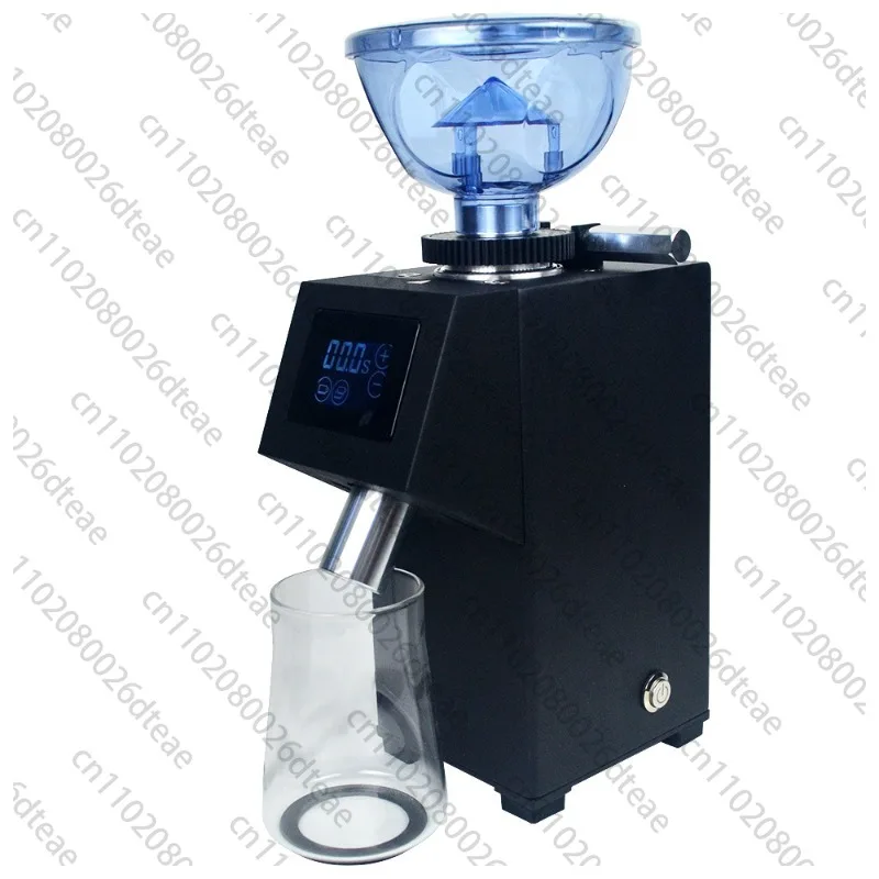 Electric Touch Screen Conical Burr Coffee Grinder Machine Professional Household Coffee Grinder Portable
