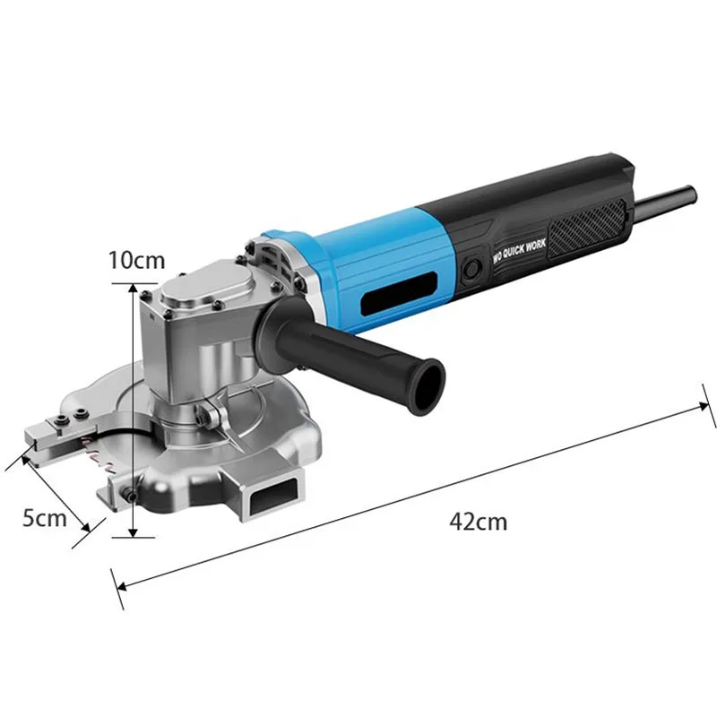 On-site construction rebar cutting equipment rechargeable lithium cold cutting saw for threaded steel bars
