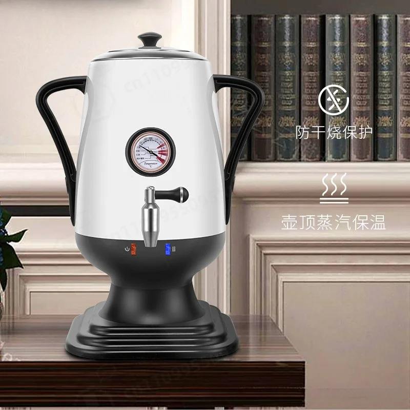 Large Capacity Electric Kettle with Temperature Display Heat Preservation Mother Child Water Boiler European Style Water Kettle