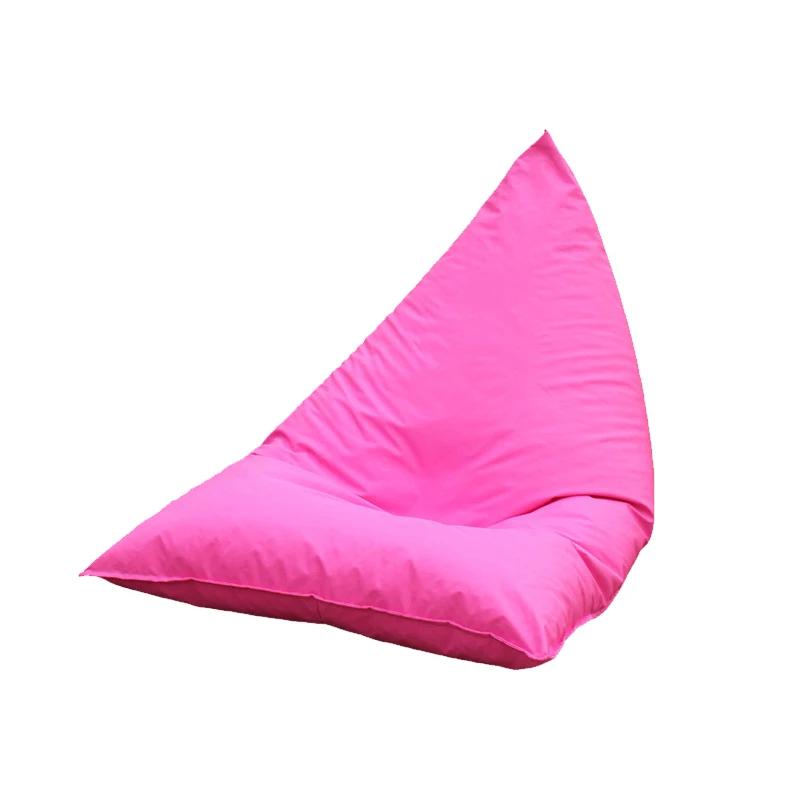 Soft Waterproof Bean Bag Sofa Big Size Pink Kids Relaxing Bean Bag Sofa One Person Modern Sillon Inflable Outdoor Furniture