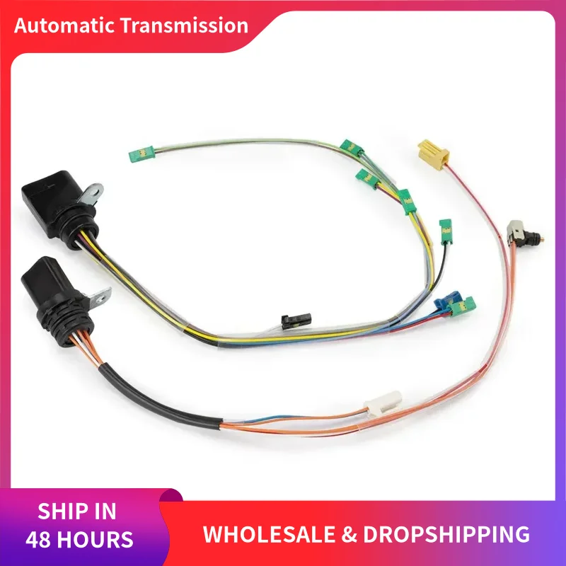 

2PCS 09D 927363 G 09D. 927363 09D 6 Speed Transmission Gearbox Internal Harness (6Pins 14Pins) For Audi Q7 For VW Touareg Repa