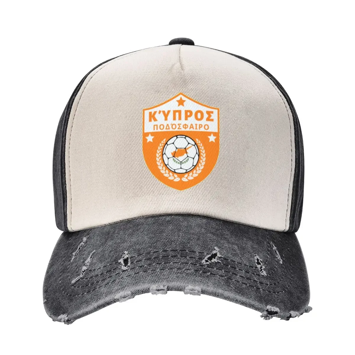 Cyprus Football Baseball Cap Brand Man cap Golf Hat Women Beach Fashion Men's