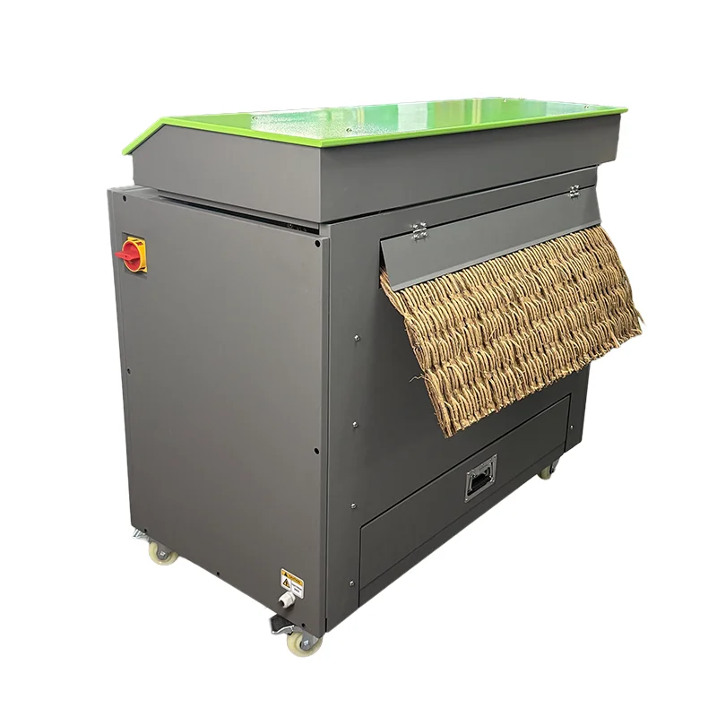 850mm Max Thick 20mm Environmentally Friendly Cardboard Shredder Honeycomb Paper Perforator Packaging Cardboard Cutting Machine