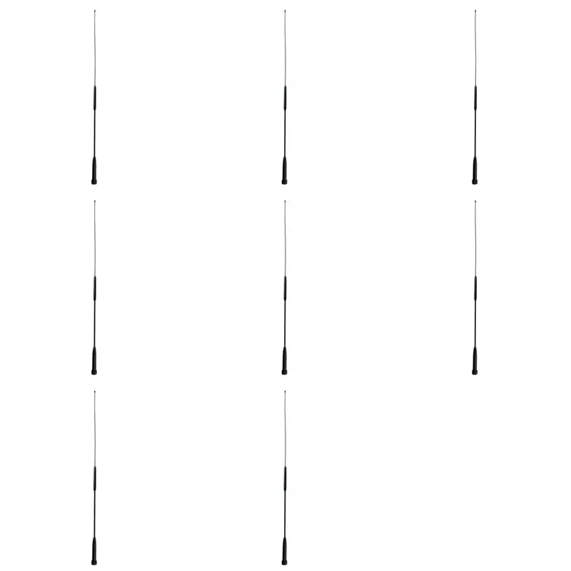 24-Hour Delivery 8X RH-901S Antenna VHF UHF 144/430/900Mhz MALE Dual-Band Antenna For Walkie-Talkie Baofeng UV-3R Two-Way Walkie