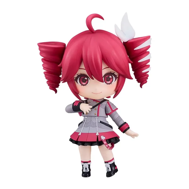 

Original 10Cm ねんどろいど #2344 Kasane Teto synthesizer V AI Ver.Action Figure Toys For Kids Gift Collectible Model Ornaments