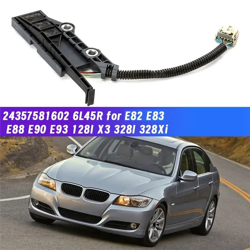 Efficientt-Transmission Neutral Safety Switch Position Sensor 24357581602 6L45R For BMW E82 E83 E88 E90 E93 128I X3 328I 328Xi 6