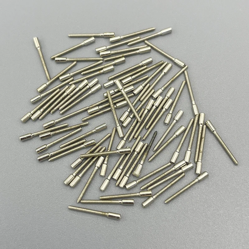 5/10/20Pcs Stem Extensions Extenders Repair Watch Crown Stems 0.9mm Threads for Self Repairers Watchmakers Watch Accessories