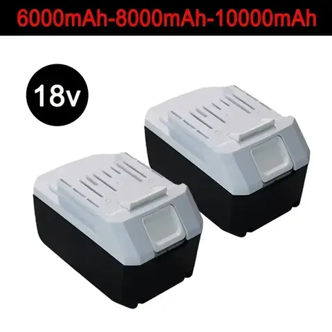 SU Makita18V 6000/8000/10000mAh 충전식 리튬 배터리 BL1813G BL1820G 교체 BL1840G BL1811G HP457D