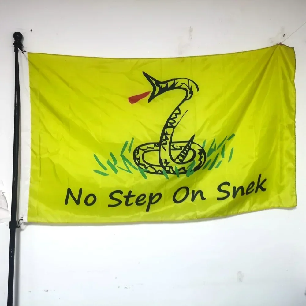 Gadsden Snake Flag 2x3ft 3x5ft - 
