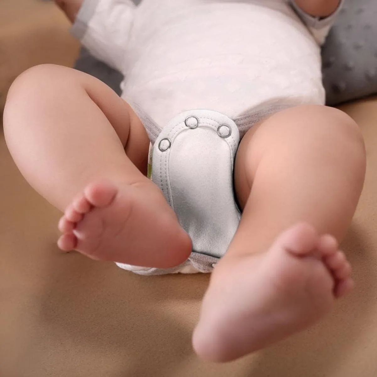 Extensor de body para bebê, macacão para bebê, peça de alongamento para bebê, remendo extensor