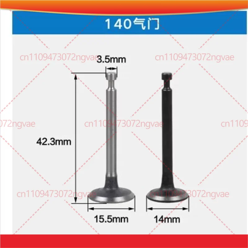 3pcs For GX35 140 139 4 Stroke Grass Trimmer Rocker Arm Set Valve Spring Seat Intake Exhaust Valve Components