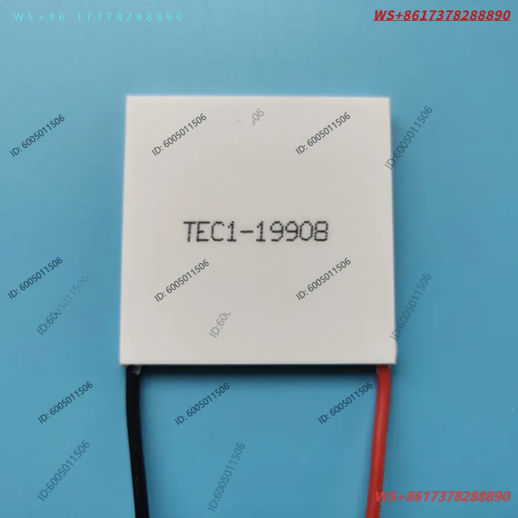Semiconductor cooling chip TEC119906 power generation chip 40x40 industrial grade high temperature high power chip 24V