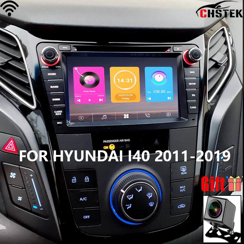 

Touchscreens Android CarPlayer For Hyundai i40 2011-2019 Stereo GPS Bluetooth WIFI Auto Replacement CarRadio Multimedia Swap-in