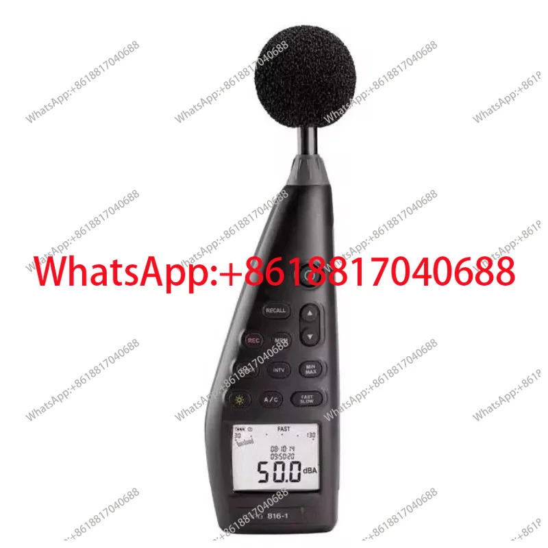 German 816-1 sound level meter adopts digital signal processing technology measuring instrument