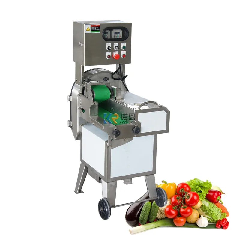 ماكينة تقطيع البطاطس والجزر والزنجبيل والخضروات والفواكه متعددة الوظائف