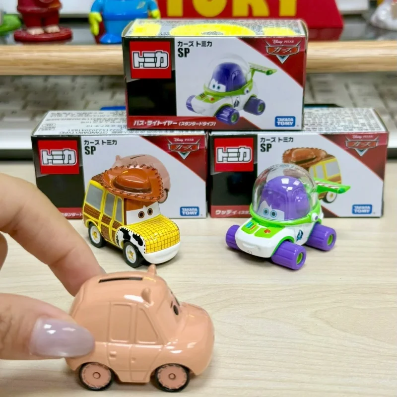 Desney Takara Tomy Jackson tempête alliage C-33 moulé sous pression jouet modèle voiture fantaisie Figurine ornement enfants jouer véhicule cadeau