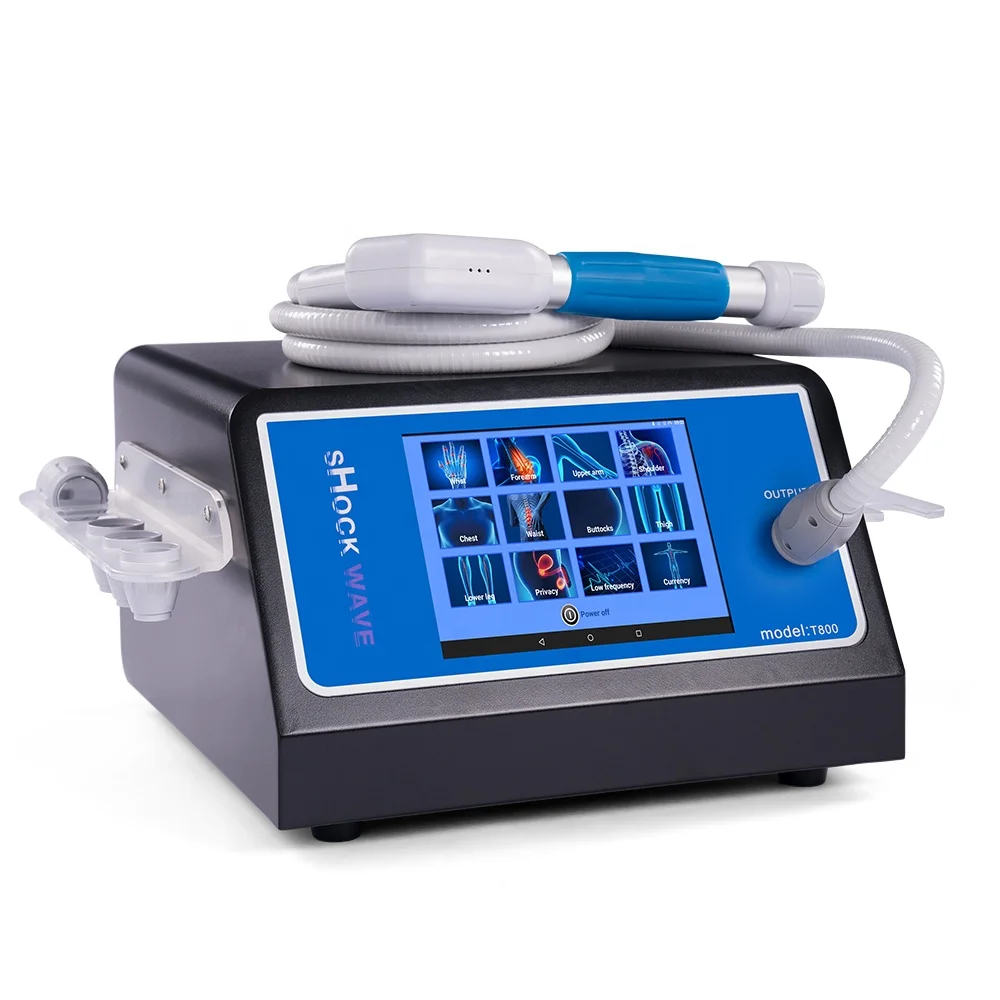 High Quality Physiotherapy Focused Shockwave Eswt Therapy Machine With ED Treatment