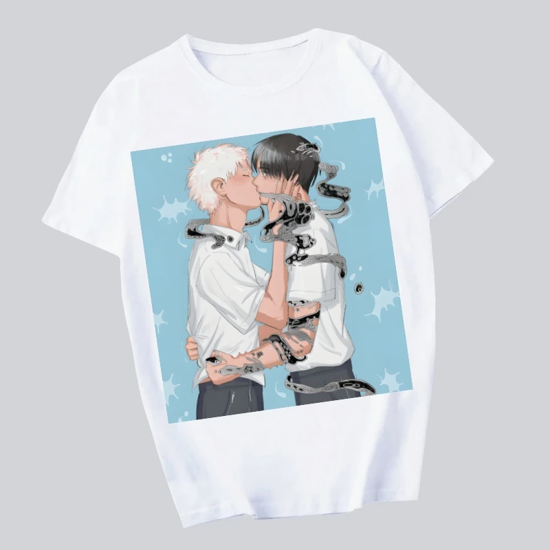 

The Summer Hikaru Died Hikaru Yoshiki New Fashion Hip Hop T Shirt Men Women Harajuku T-Shirts Print Tees Tops