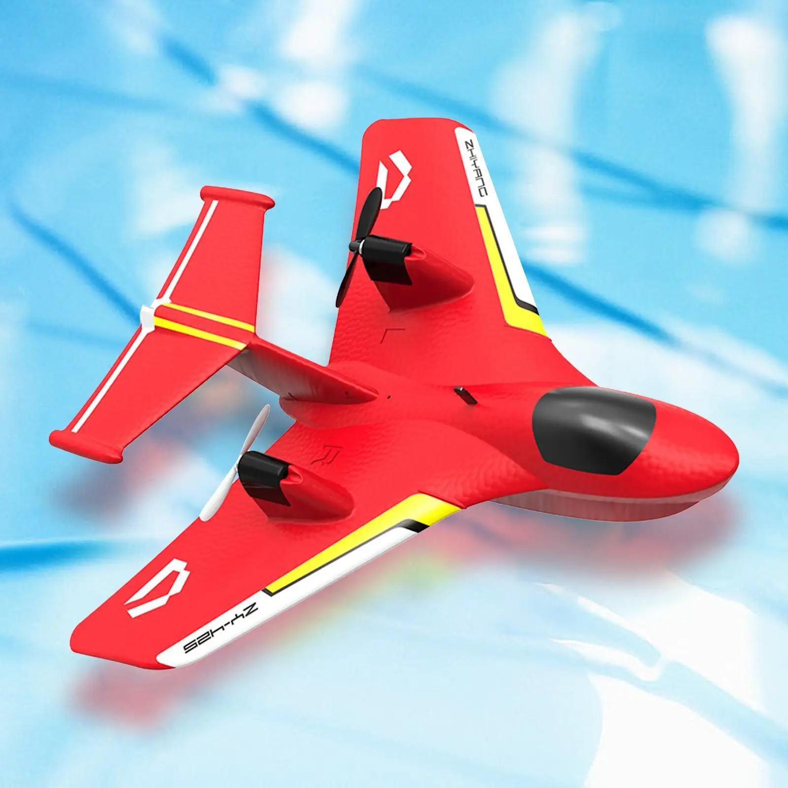 Hobby RC Airplane Ready to Go Lightweight with LED Lights Remote Control Glider for Adults Girls Boys Beginner Birthday Gifts