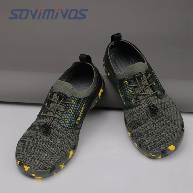 

New Summer Water Shoes for Men Women Breathable Beach Sneakers Mens 2025 Trekking Outdoor Aqua Shoes Sports Hiking Sandals Man