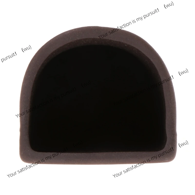 ZOCI-Aquarium Decoration Cave Ceramics Ornaments Fish for Tank Landscape Accessories Hideout Fish House Shrimp Hiding Spots