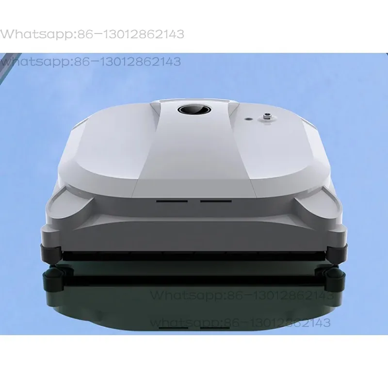 Window cleaning robot, electric automatic glass cleaner with carbon brush