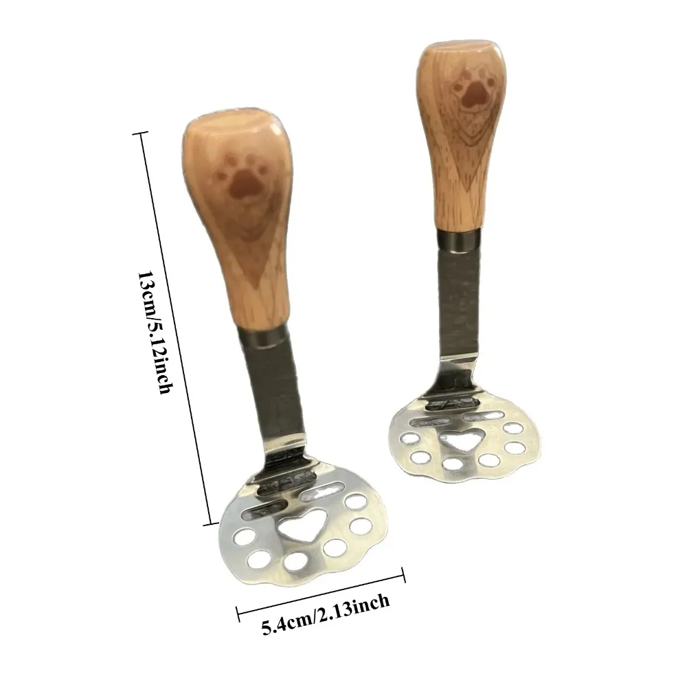 2PC Upright Multi-Purpose Potato Masher – Multifunctional Food Mashing Attachment