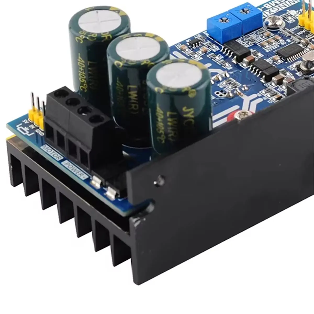 

Модернизированный сервоконтроллер ASMB-03M, 1000 Нм, высокий крутящий момент, одноканальный, для DIY-роботов, 8-48В, ограничение тока 20А