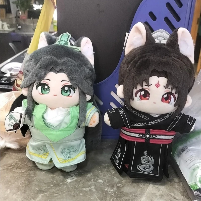 

Shen Qingqiu Luo Binghe Soft Plush Cotton Doll Original Anime Scumbag System Chuan Shu Zijiu Zhinan Figure Decoration Toy Gift