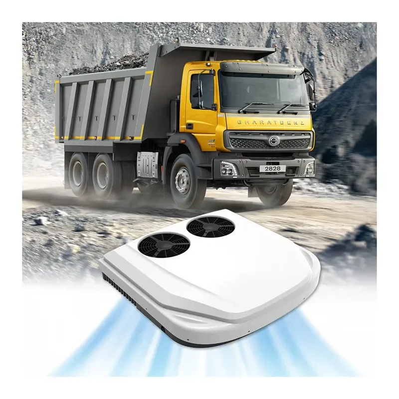 

New 12V 24V Electric Roof Air Conditioner for Trucks and RVs Auto Parking AC Unit for Truck Car and RV Roof