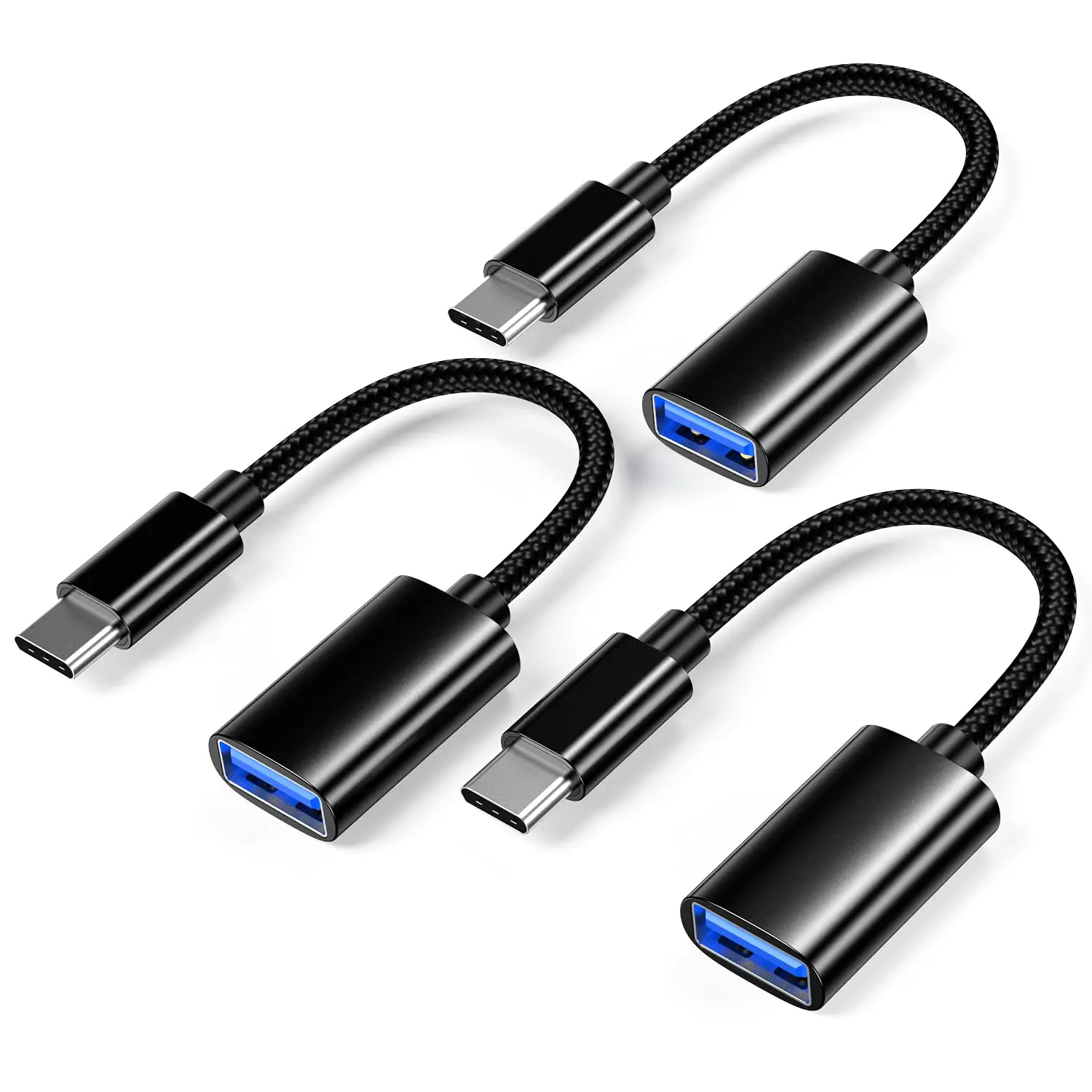 

USB-C to USB Adapter, USB-C Male to USB Female OTG Data Cable