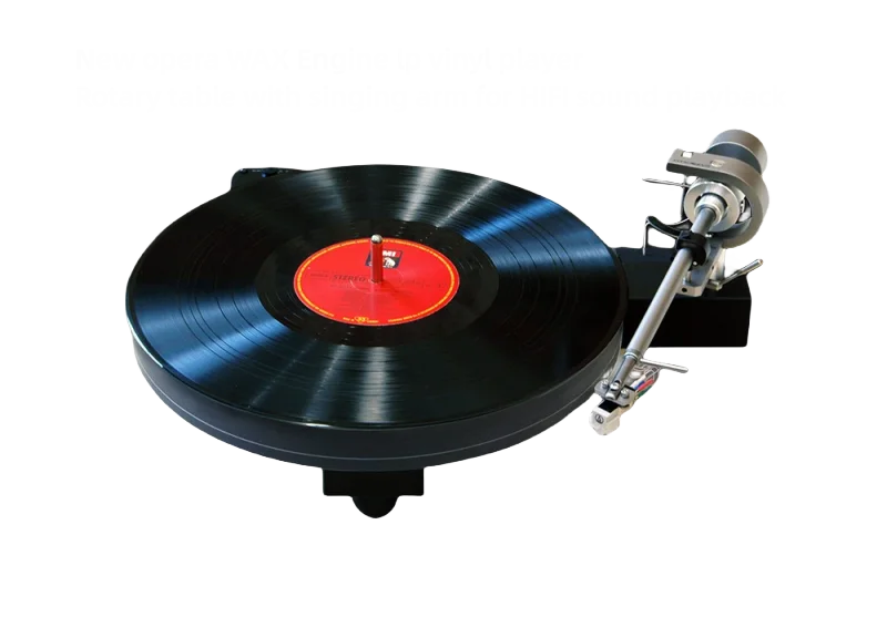 New Ober/opera WAX Engine LP vinyl turntable turntable turntable turntable record player hifi audio