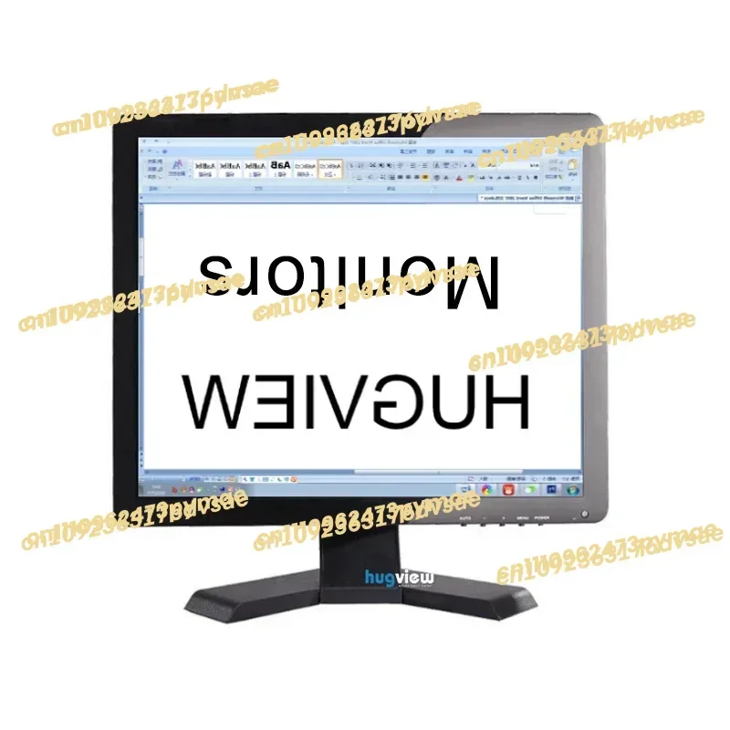 

NEW Factory price 19 inch image reversing mirror teleprompter monitor 10 12 13.3 14 15 17 19 21.5 24"